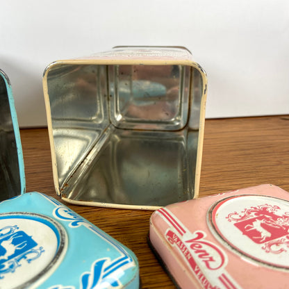 2 vintage Venz blikjes