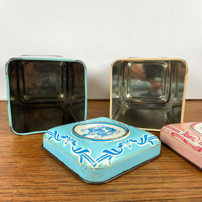 2 vintage Venz blikjes
