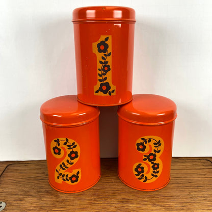Set van 3 Brabantia blikken 123