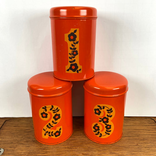 Set van 3 Brabantia blikken 123