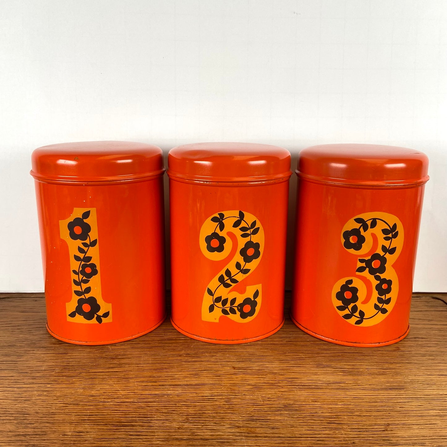 Set van 3 Brabantia blikken 123