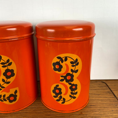 Set van 3 Brabantia blikken 123