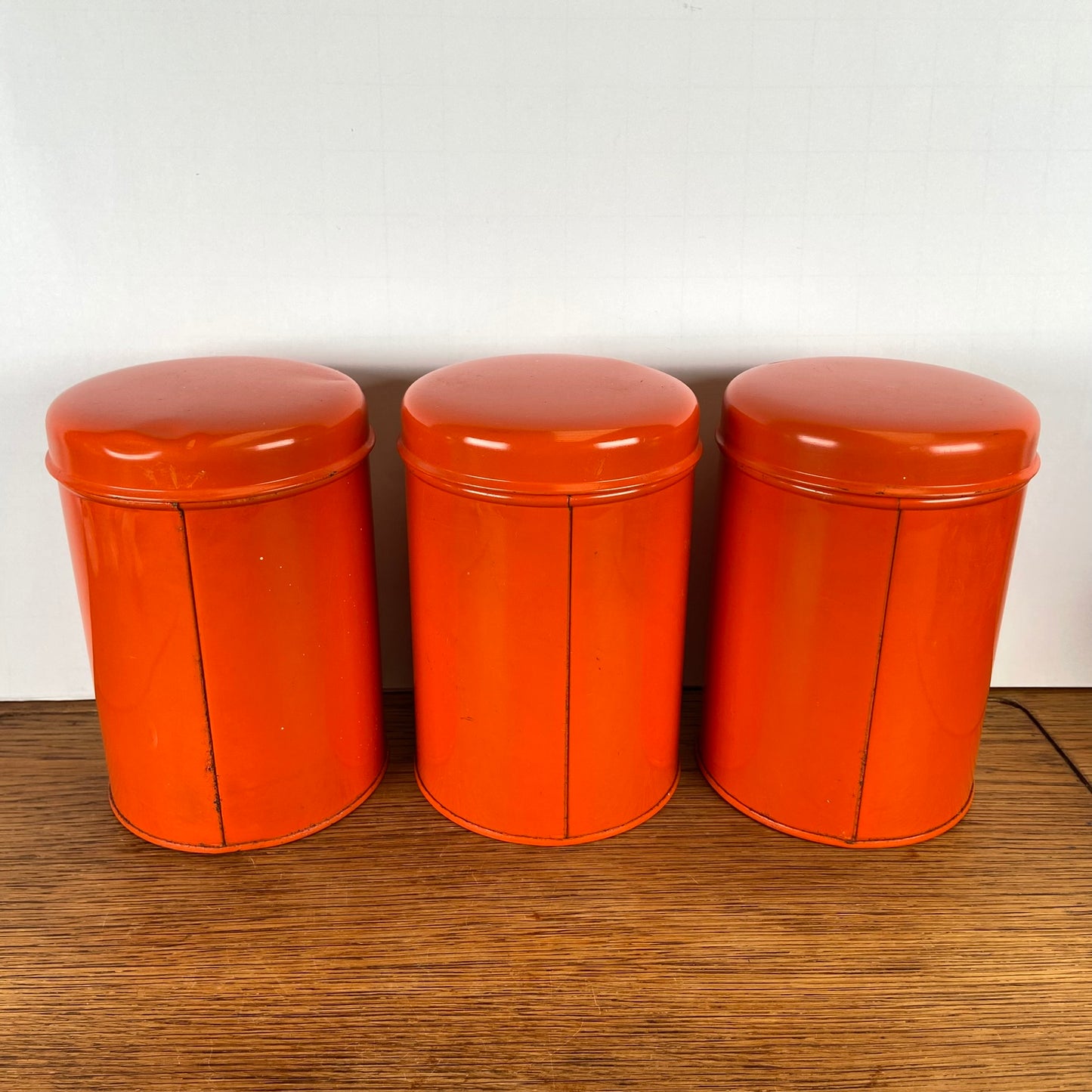 Set van 3 Brabantia blikken 123