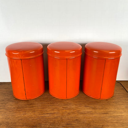 Set van 3 Brabantia blikken 123