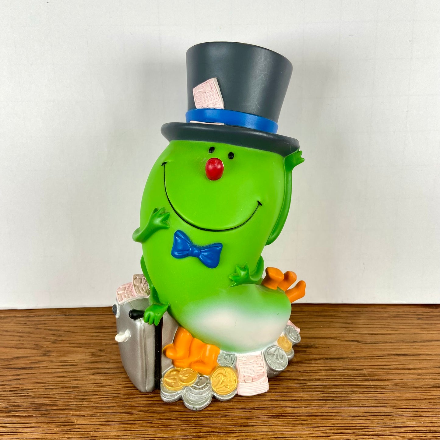 Vintage spaarpot Rabobank Rups