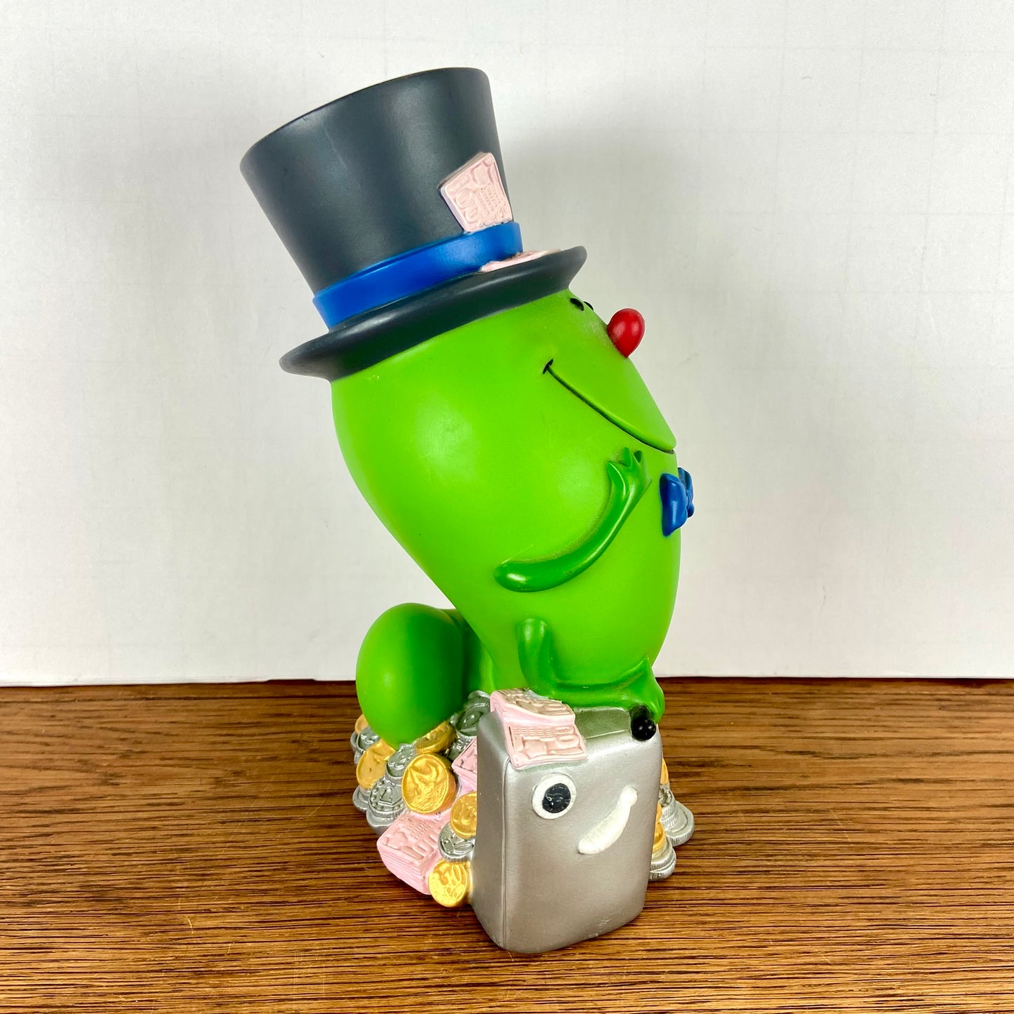 Vintage spaarpot Rabobank Rups