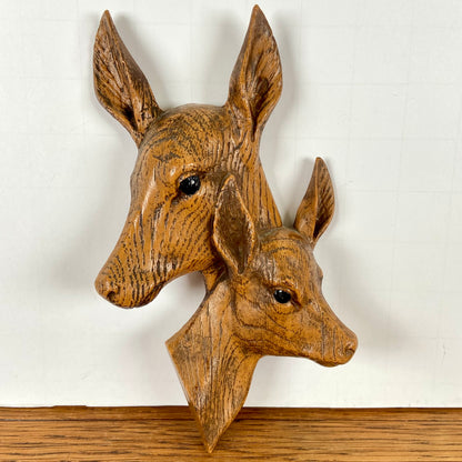 Vintage kunststof hertjes
