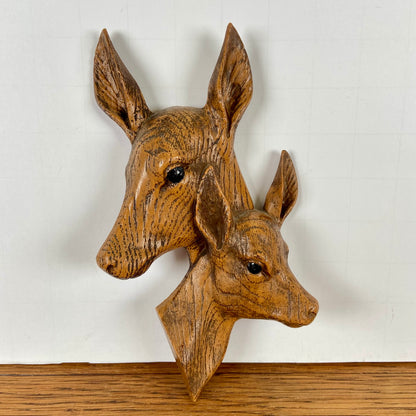 Vintage kunststof hertjes