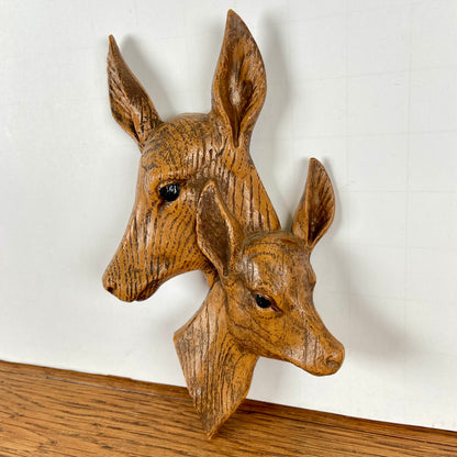 Vintage kunststof hertjes
