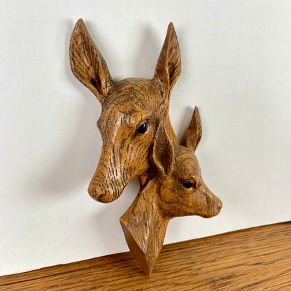 Vintage kunststof hertjes