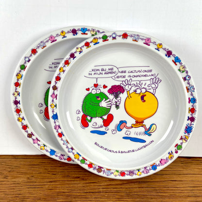 2 borden Bolletje