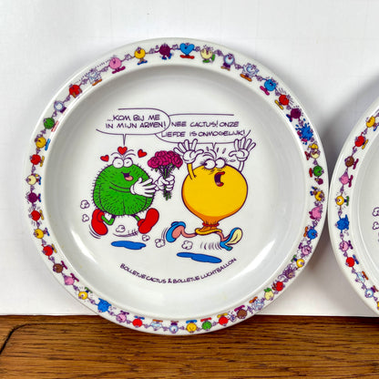 2 borden Bolletje