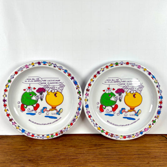 2 borden Bolletje