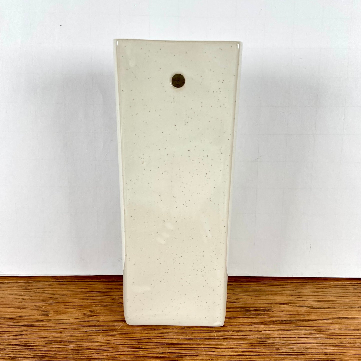 Vintage radiator bakje viooltjes