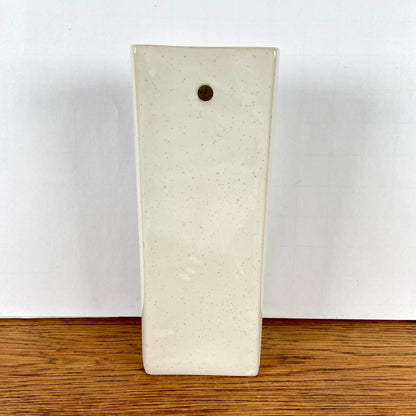 Vintage radiator bakje viooltjes