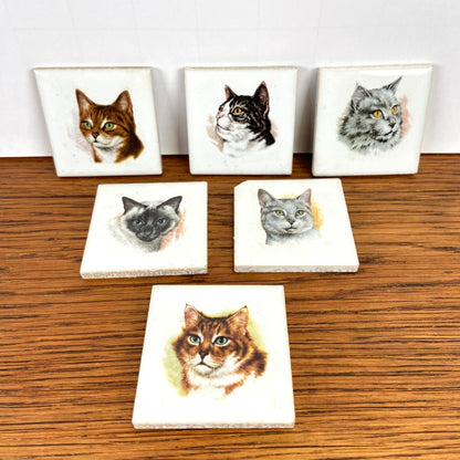 vintage tegeltjes katten