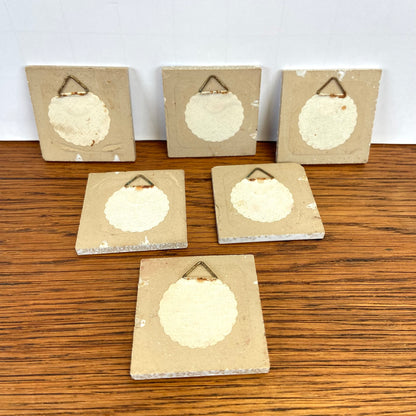 vintage tegeltjes katten