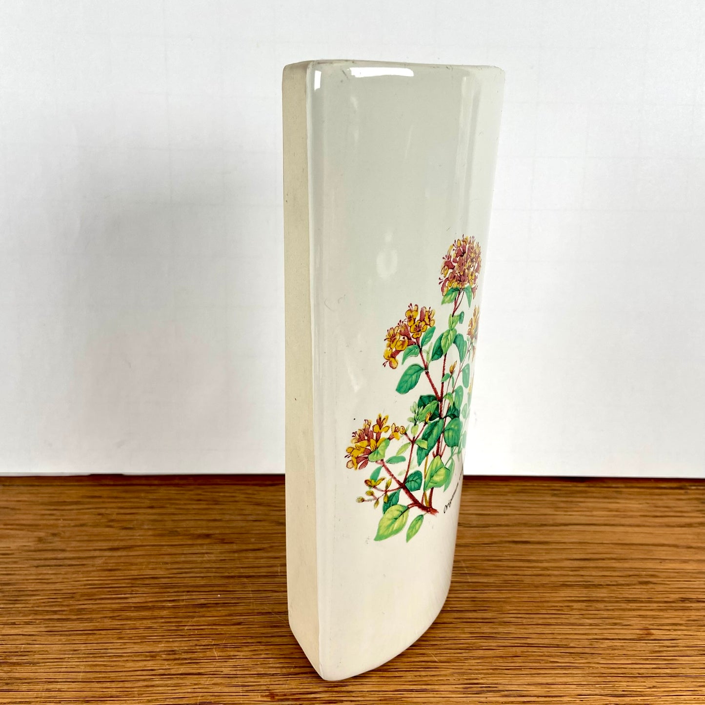 Vintage radiatorbakje wilde marjolein