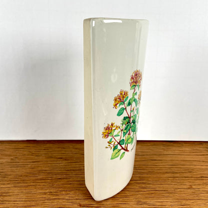 Vintage radiatorbakje wilde marjolein