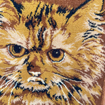 Vintage wandkleed kat