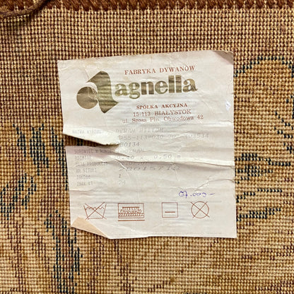 Vintage wandkleed kat