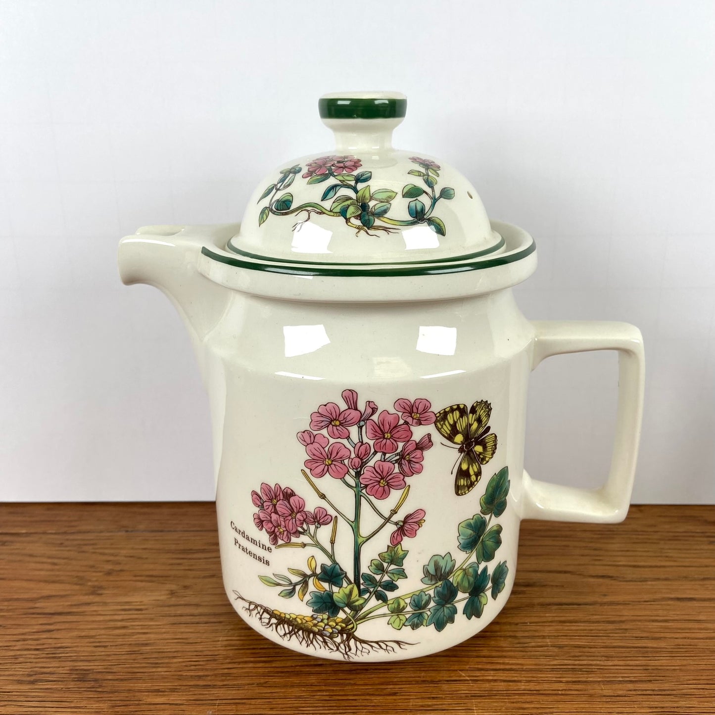 Wedgwood theepot Florabunda