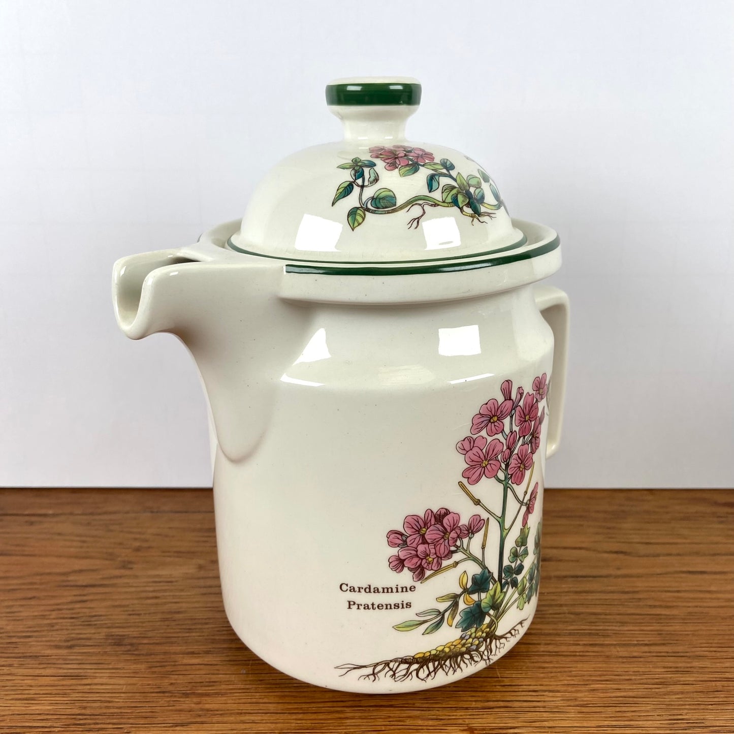 Wedgwood theepot Florabunda