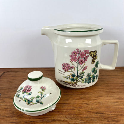 Wedgwood theepot Florabunda