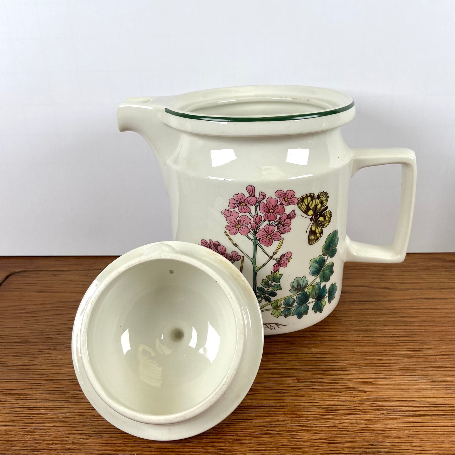 Wedgwood theepot Florabunda