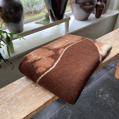 Vintage deken paarden