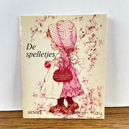 Sarah Kay boekje "De spelletjes"