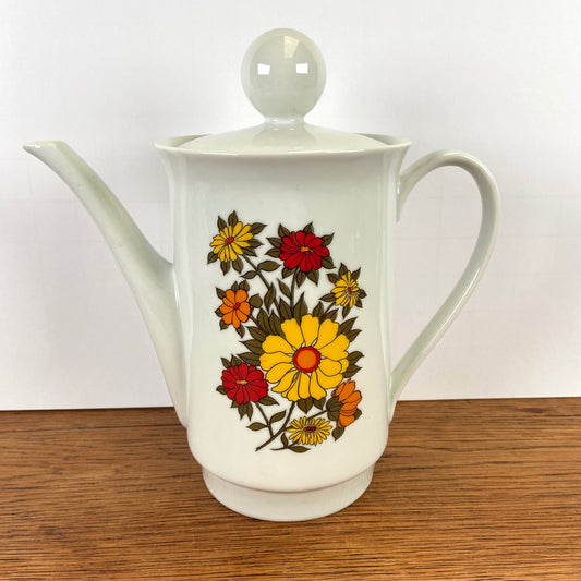 Grote vintage theepot