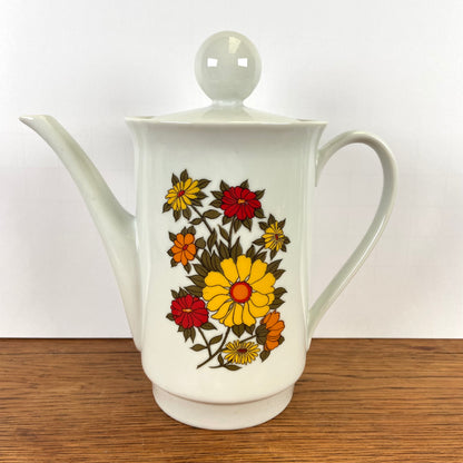 Grote vintage theepot