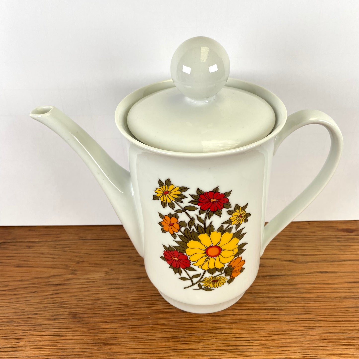 Grote vintage theepot