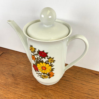 Grote vintage theepot