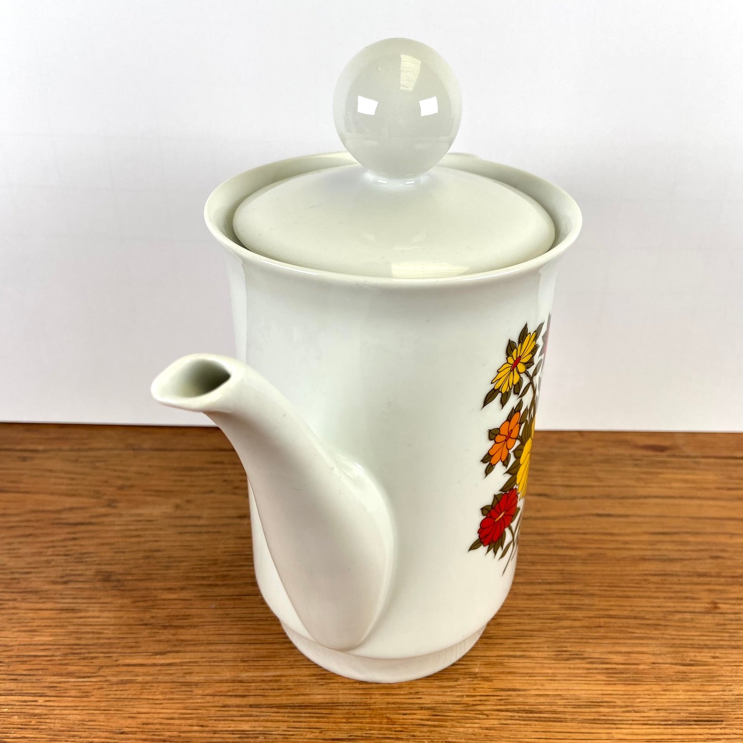 Grote vintage theepot