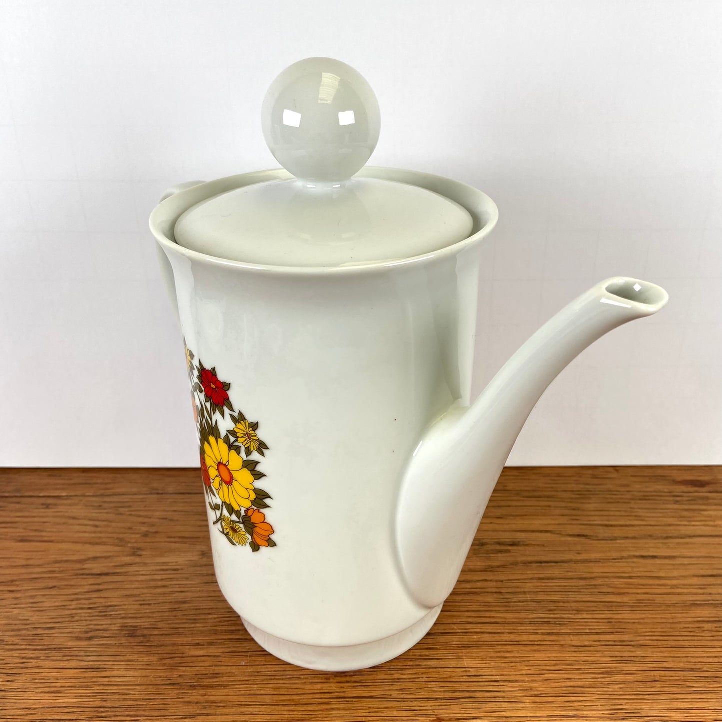 Grote vintage theepot