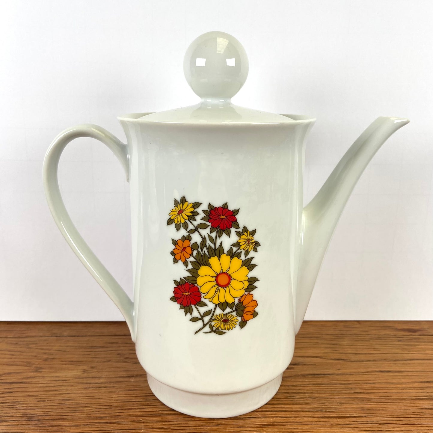 Grote vintage theepot