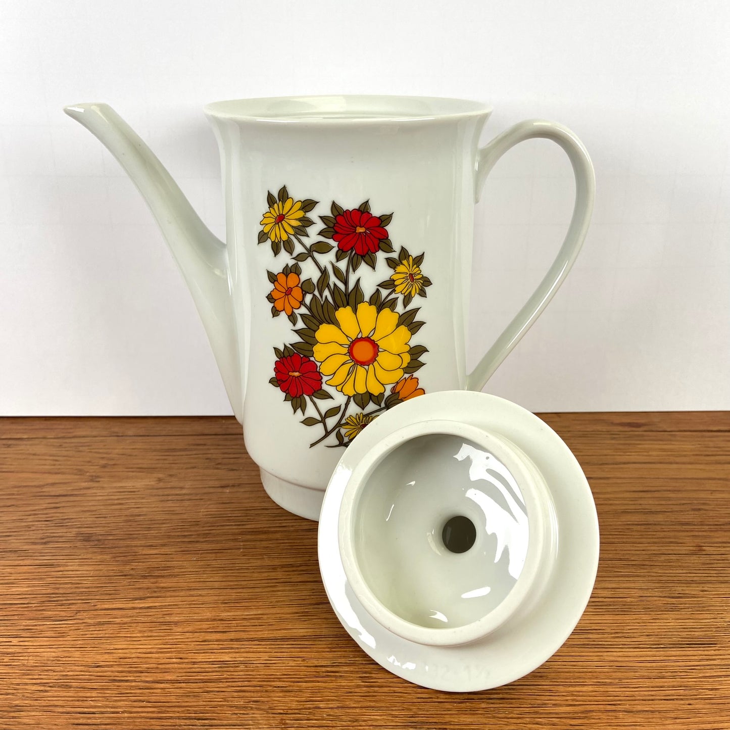 Grote vintage theepot