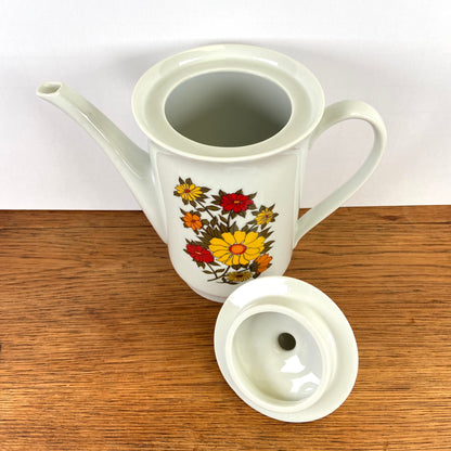 Grote vintage theepot