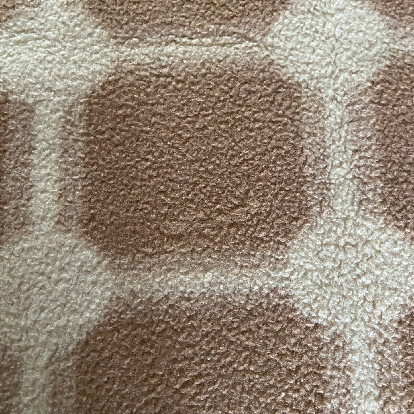 Vintage deken Dralon creme