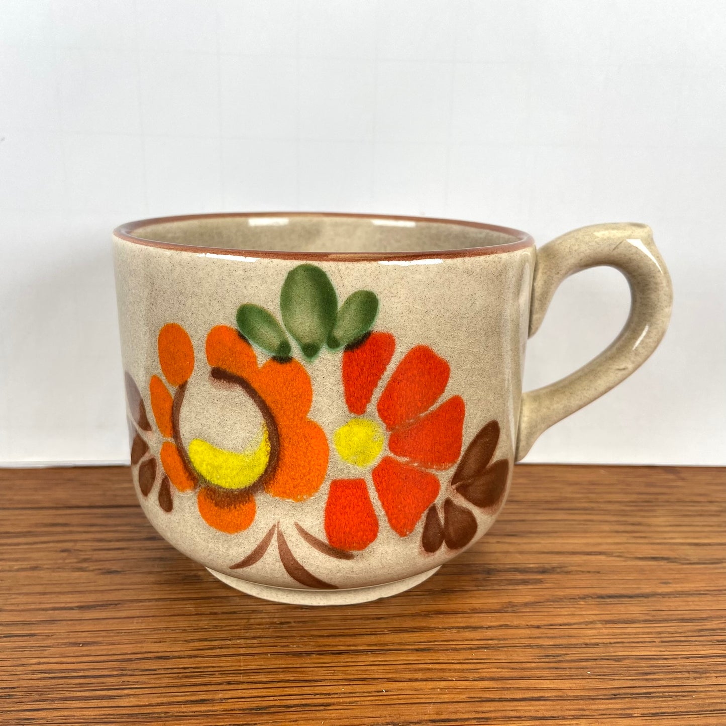 Grote vintage soepkom