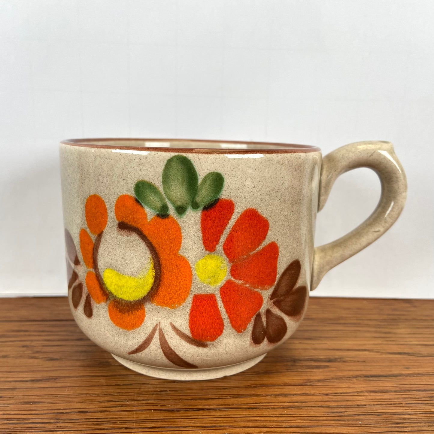 Grote vintage soepkom