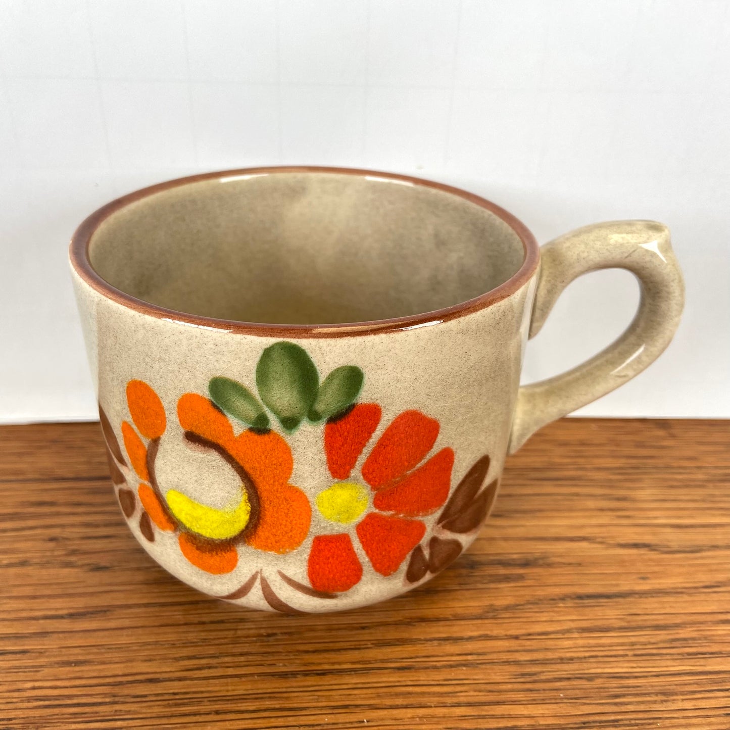 Grote vintage soepkom