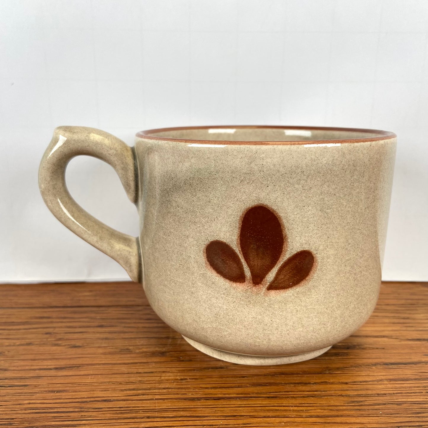 Grote vintage soepkom