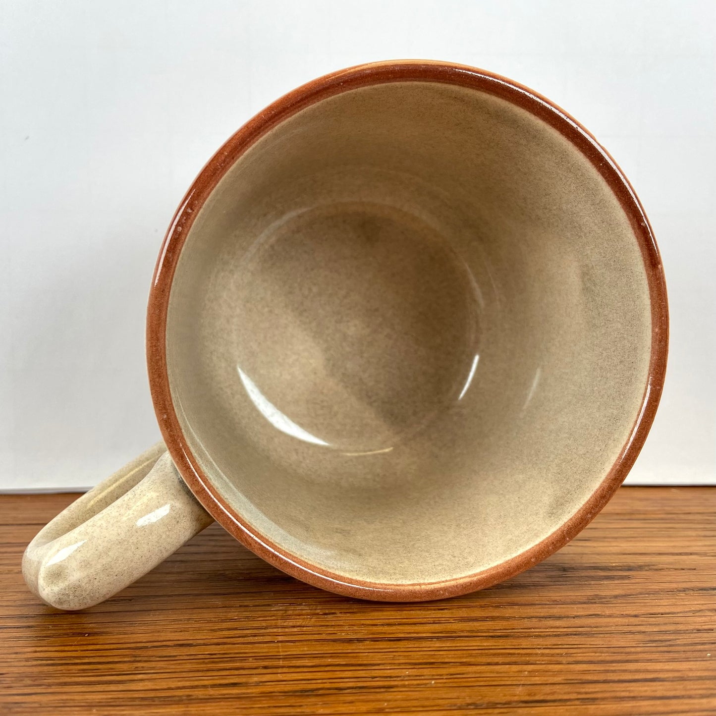 Grote vintage soepkom