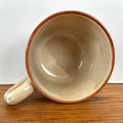 Grote vintage soepkom