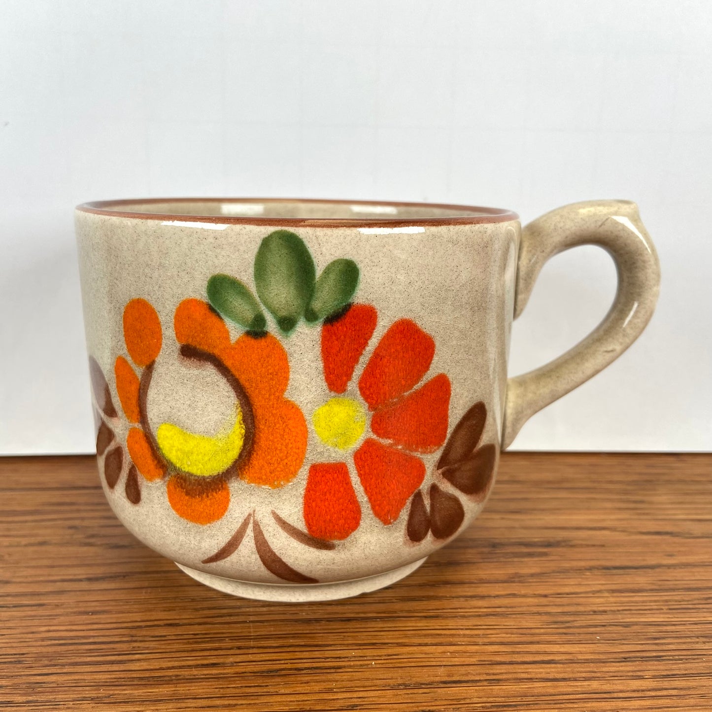 Grote vintage soepkom