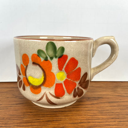 Grote vintage soepkom