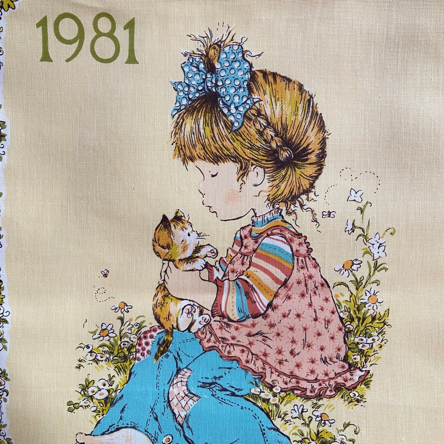 Vintage kalender Sarah Kay 1981